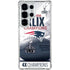 NFL New England Patriots Super Bowl Champs Galaxy S25 Ultra Clear Case